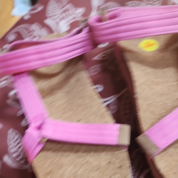 NWOT Reef Rem Hi Pink Sandals, Barbicore Size 9.5 - Picture 4 of 9